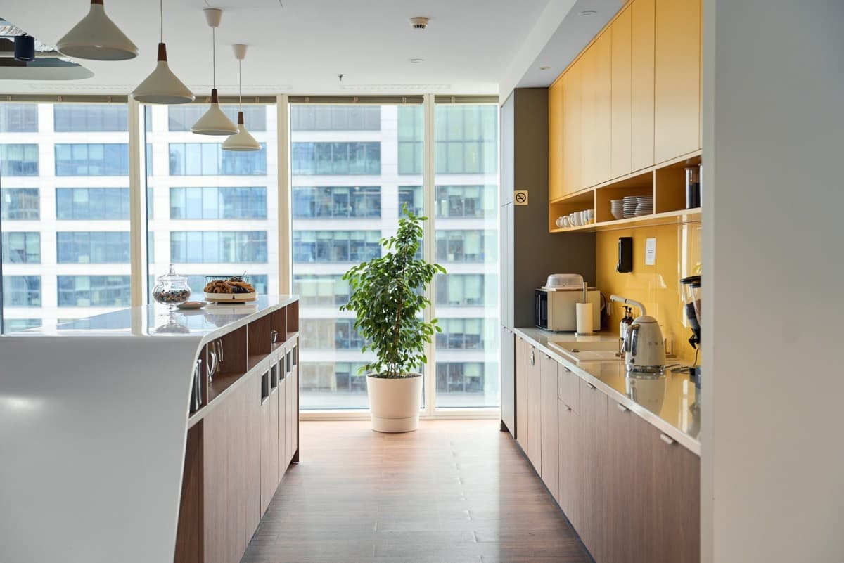 Premium office space with panoramic views in Warsaw – 1