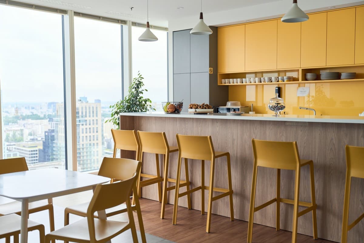 Premium office space with panoramic views in Warsaw – 2