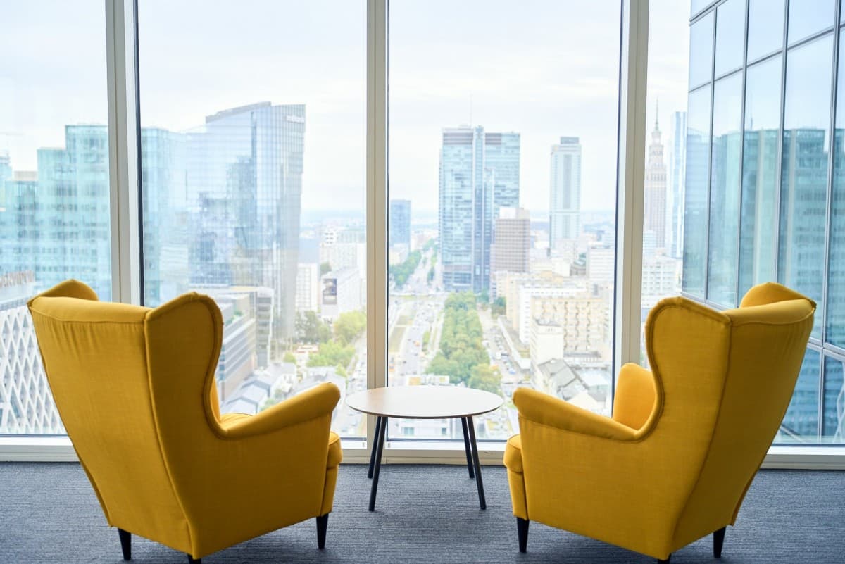 Premium office space with panoramic views in Warsaw – 3
