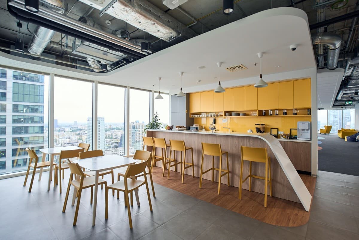 Premium office space with panoramic views in Warsaw – 24