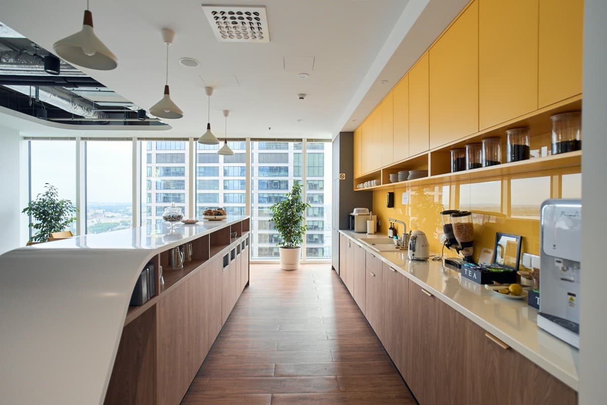 Premium office space with panoramic views in Warsaw – 25