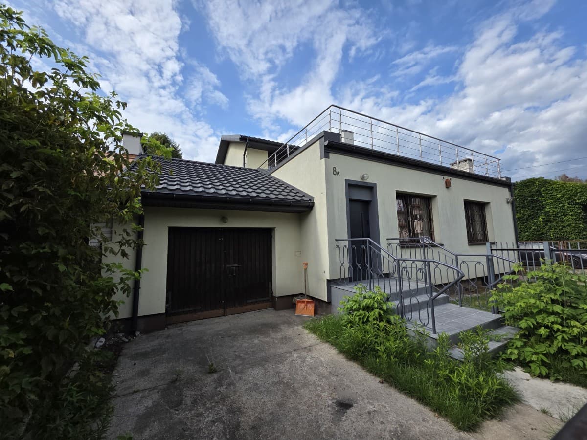 Renovated office and warehouse near Miedzeszyn station – 1