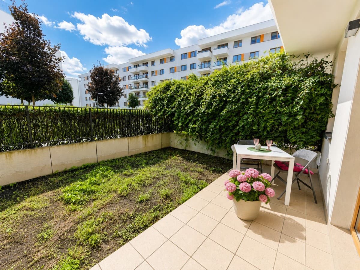 Garden studio in Żoliborz Artystyczny with garage – 4