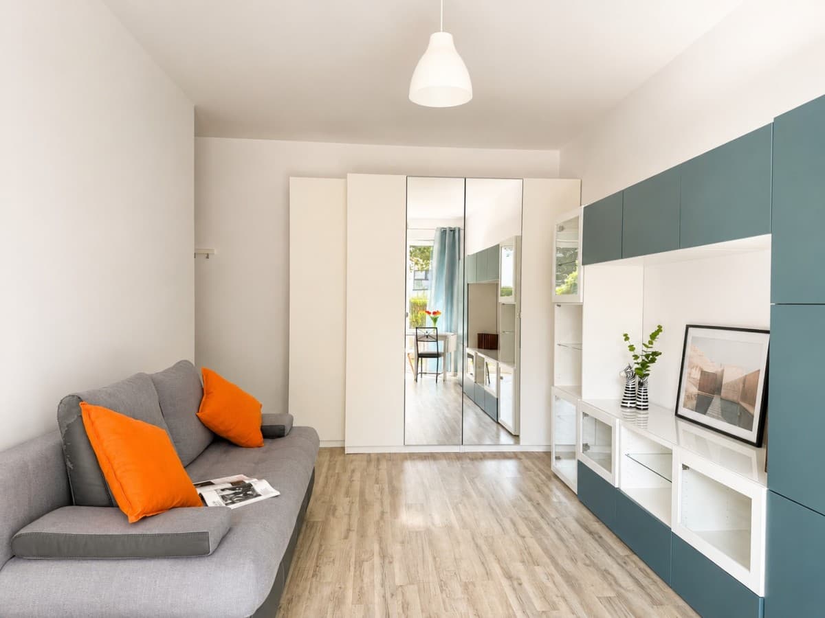 Garden studio in Żoliborz Artystyczny with garage – 8