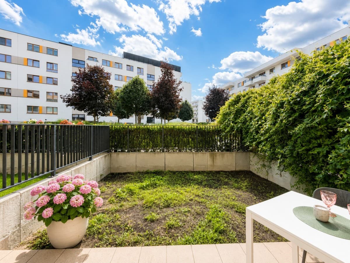 Garden studio in Żoliborz Artystyczny with garage – 17