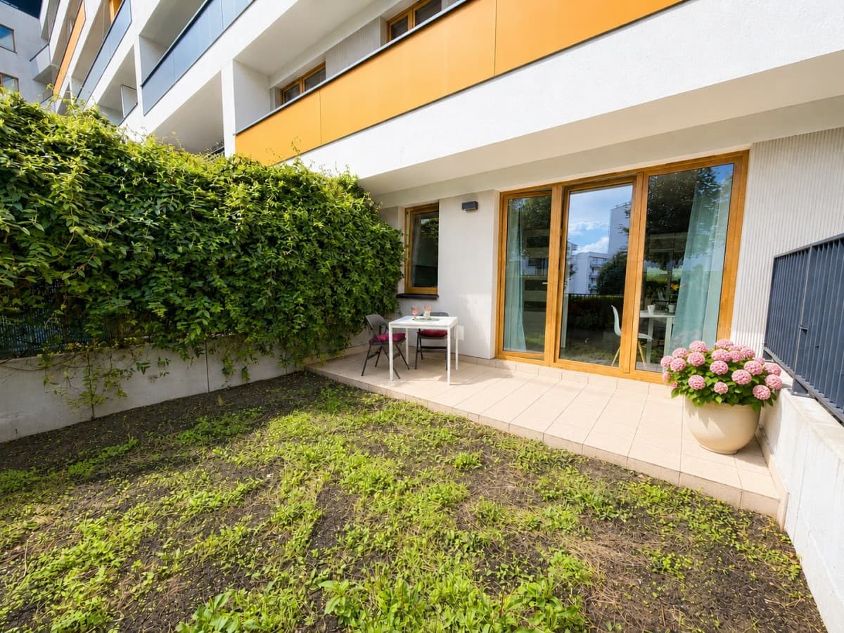 Garden studio in Żoliborz Artystyczny with garage – 18