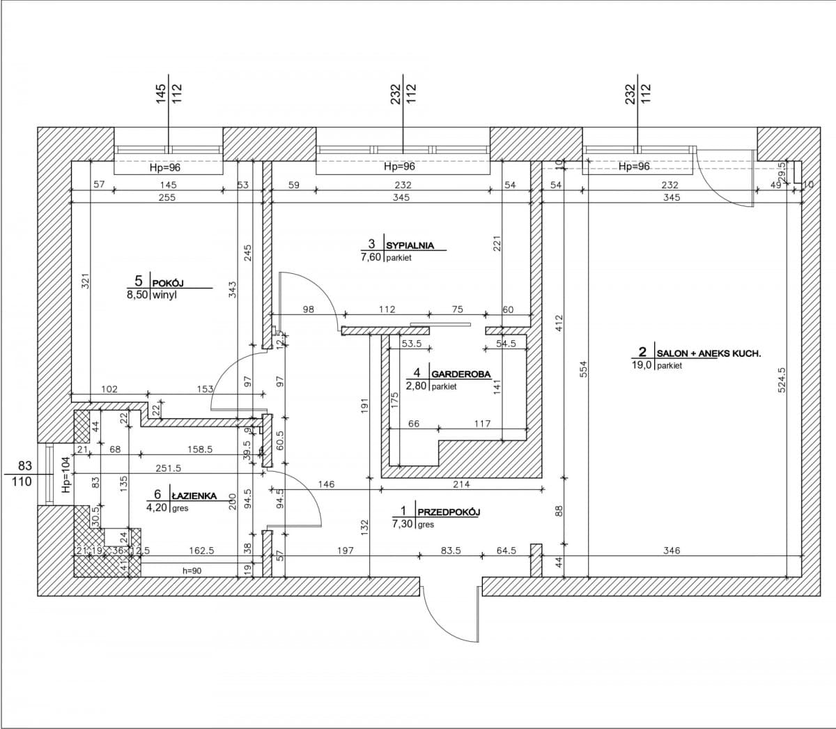 Functional 3-room apartment with balcony in Bielany – 14