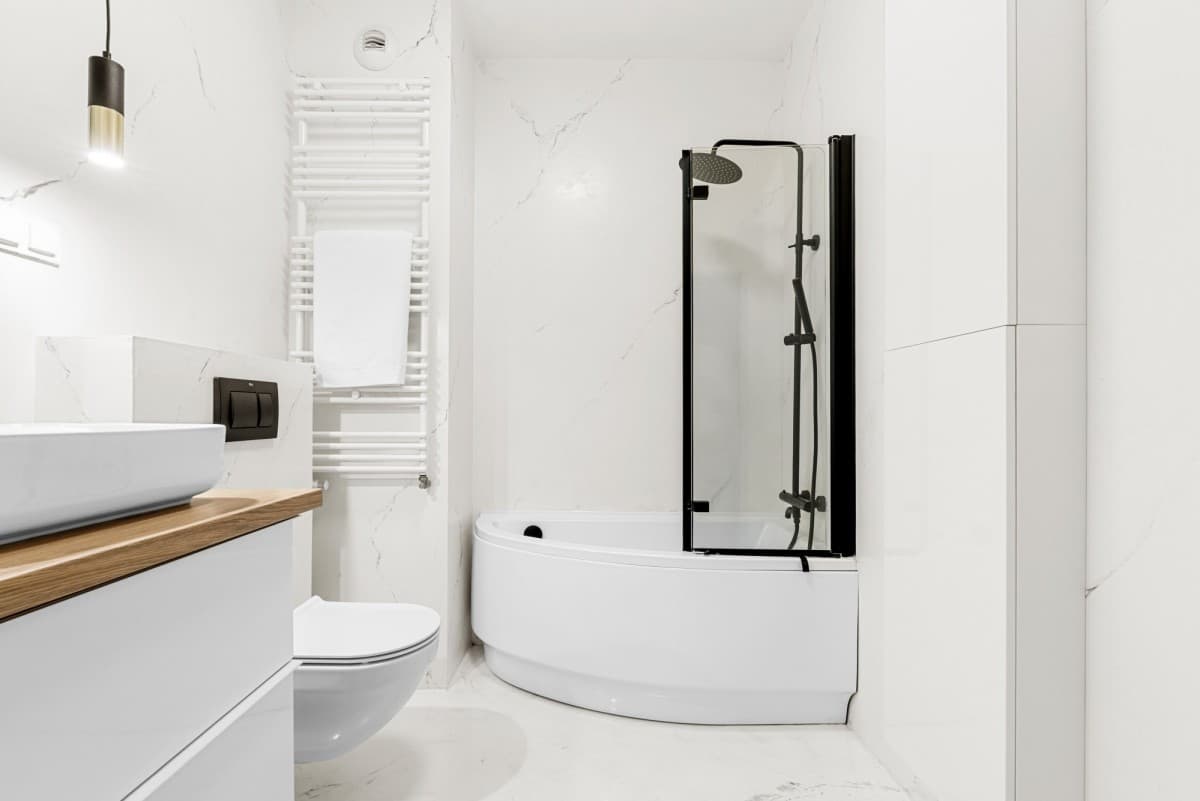 Fully equipped studio with balcony, near WKD station – 9