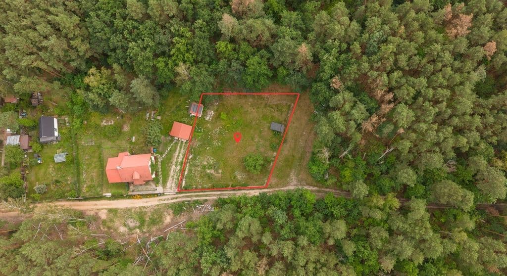 Building plot surrounded by nature in Białołęka – 1