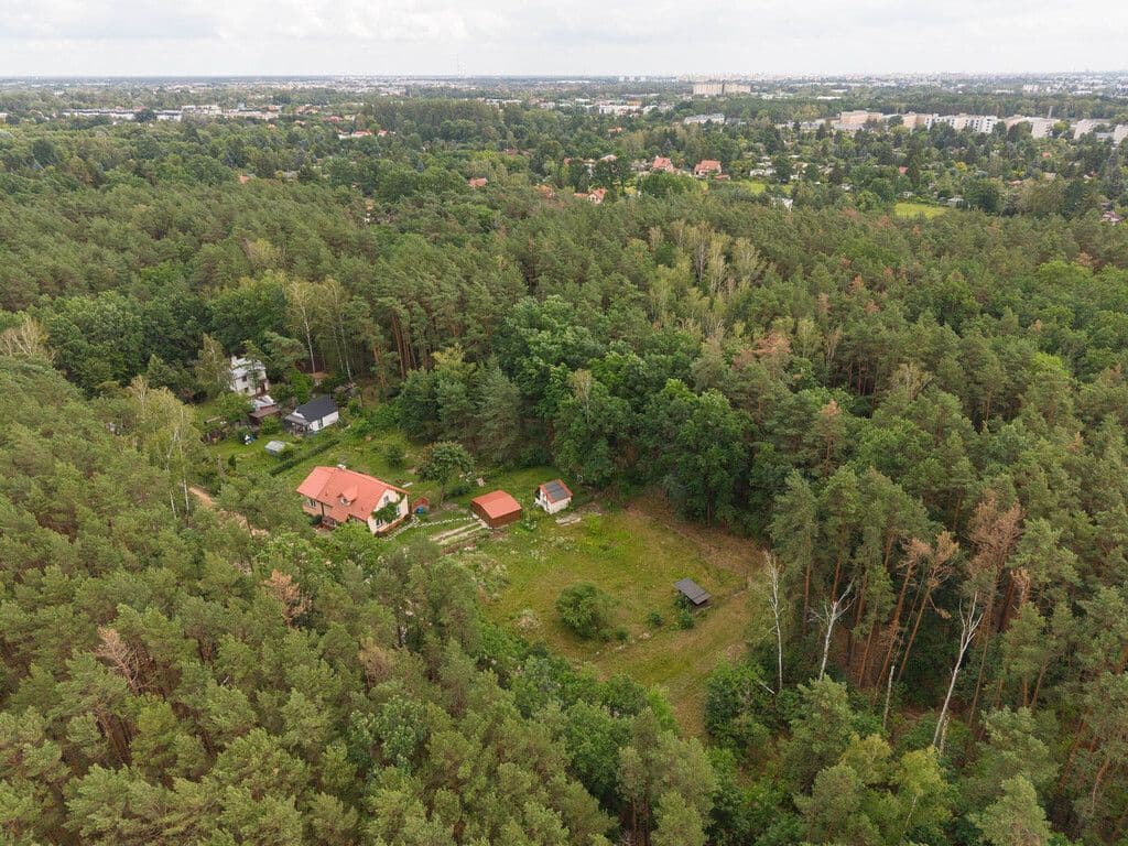 Building plot surrounded by nature in Białołęka – 2