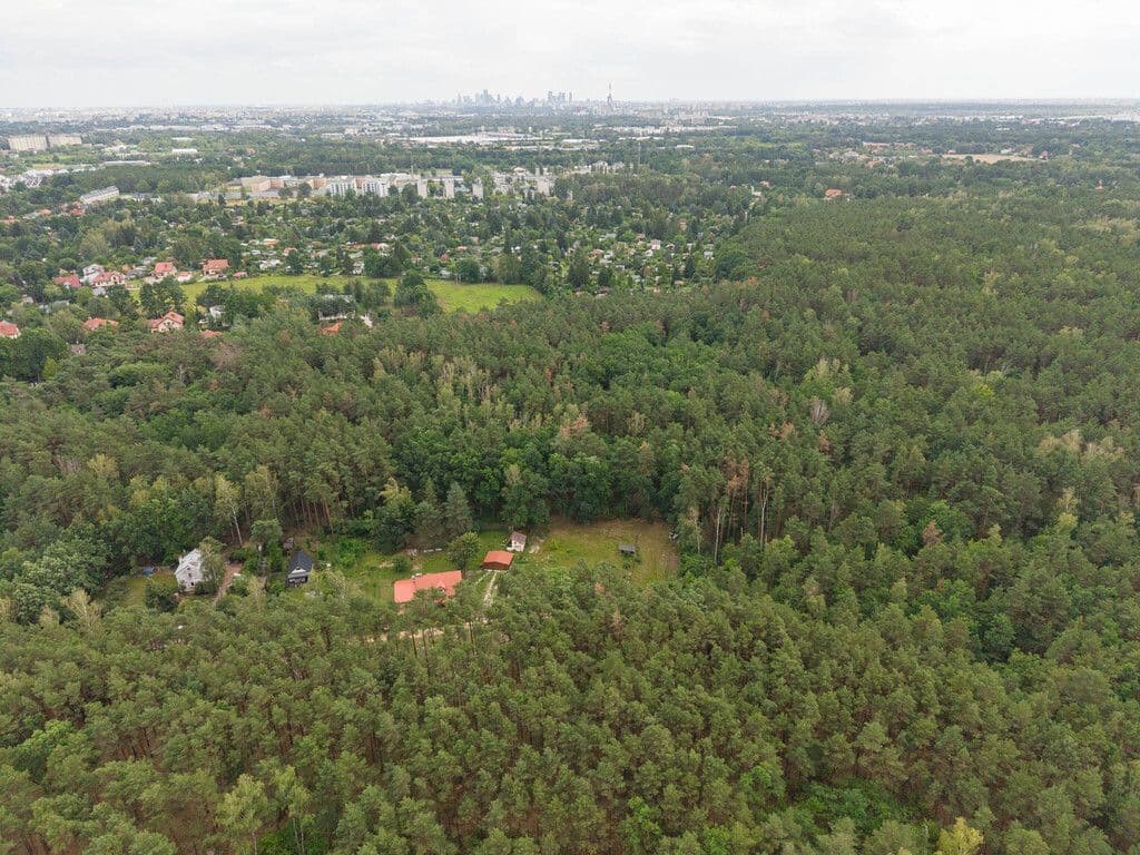 Building plot surrounded by nature in Białołęka – 3