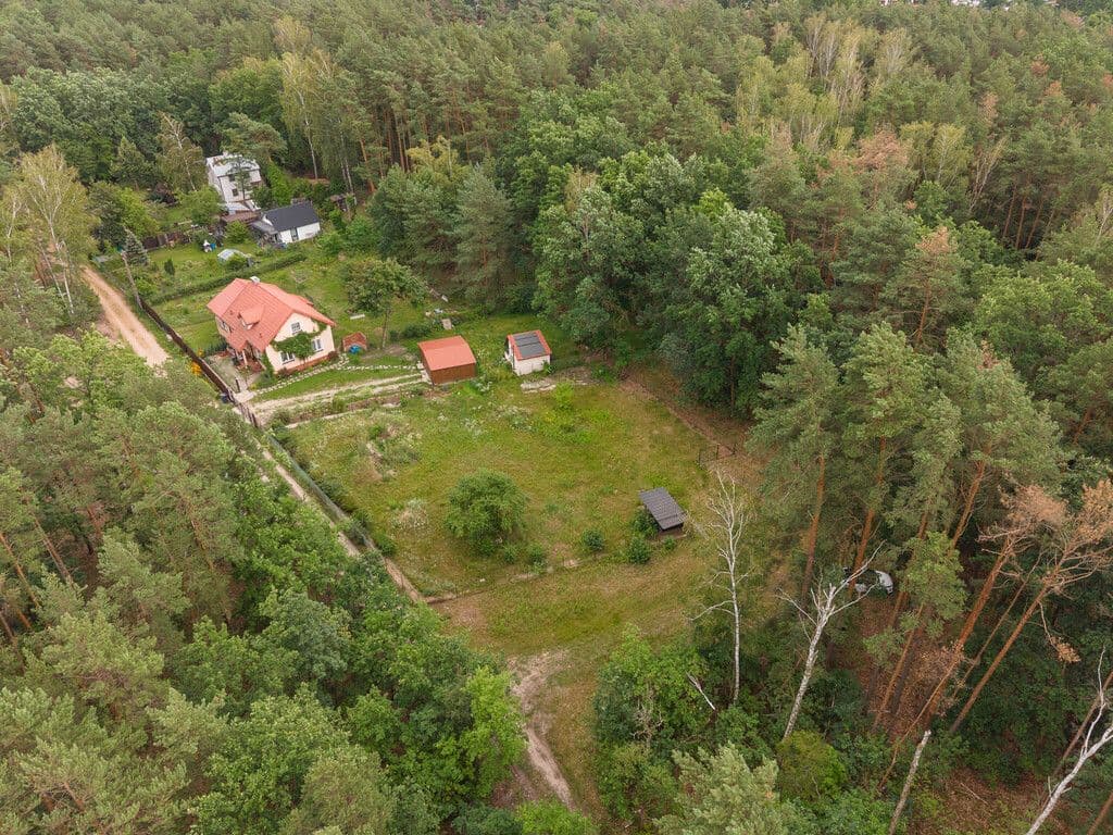 Building plot surrounded by nature in Białołęka – 4
