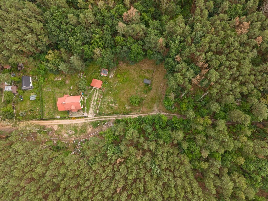 Building plot surrounded by nature in Białołęka – 5