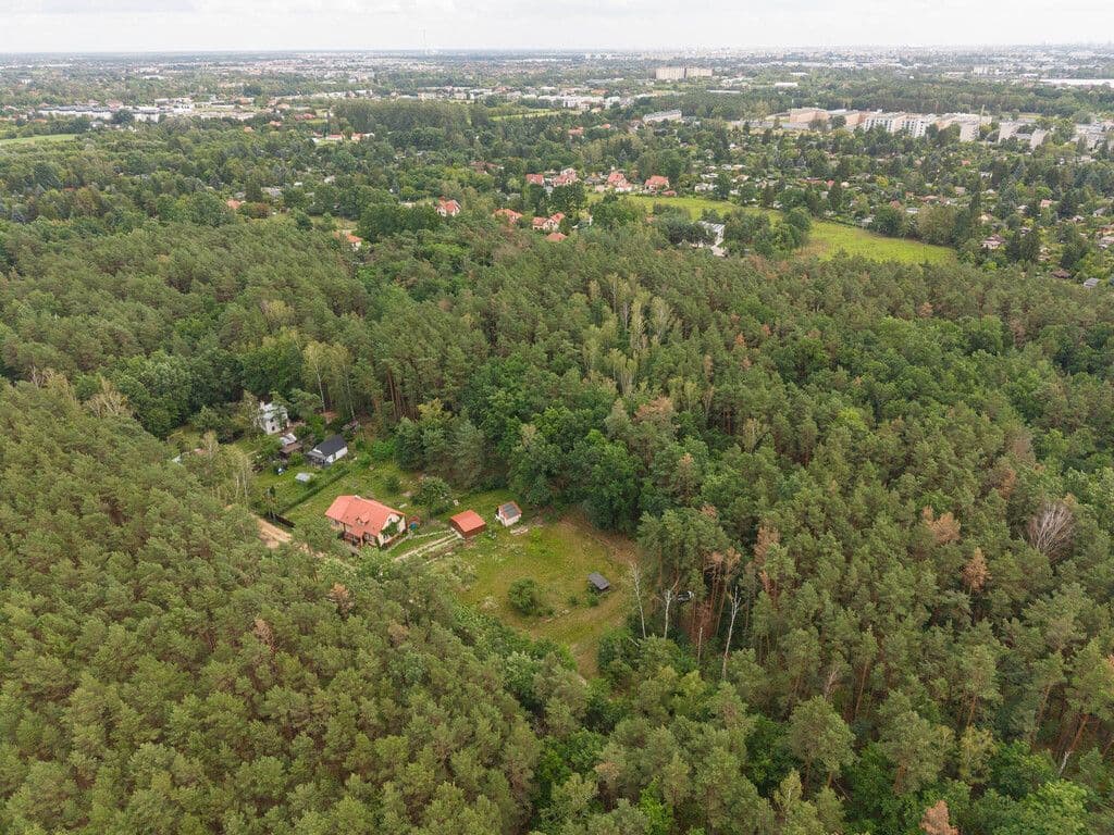 Building plot surrounded by nature in Białołęka – 6