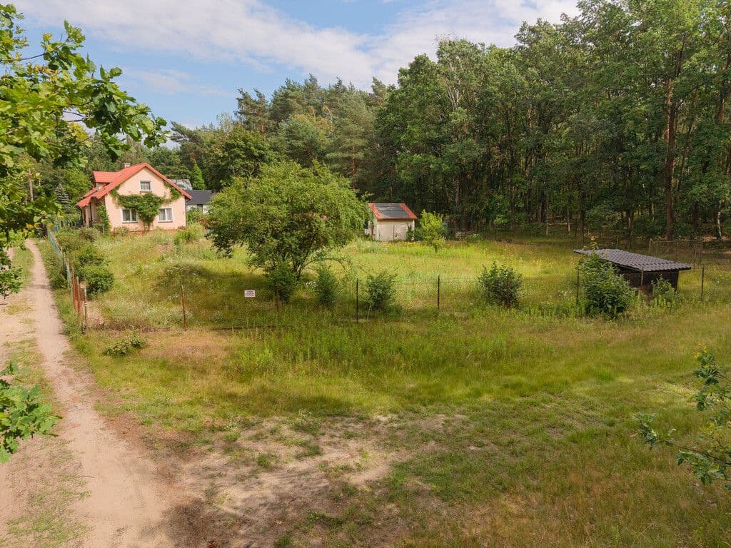 Building plot surrounded by nature in Białołęka – 7