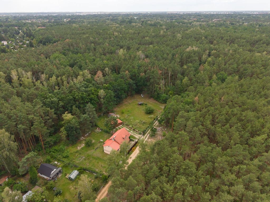 Building plot surrounded by nature in Białołęka – 8