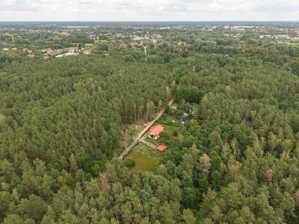 Building plot surrounded by nature in Białołęka – 9