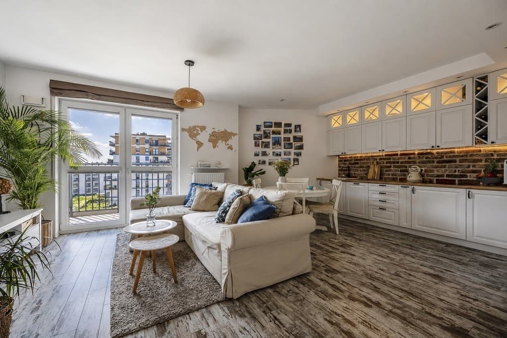 Stylish 47.5 m² apartment with walk-in wardrobe – 1
