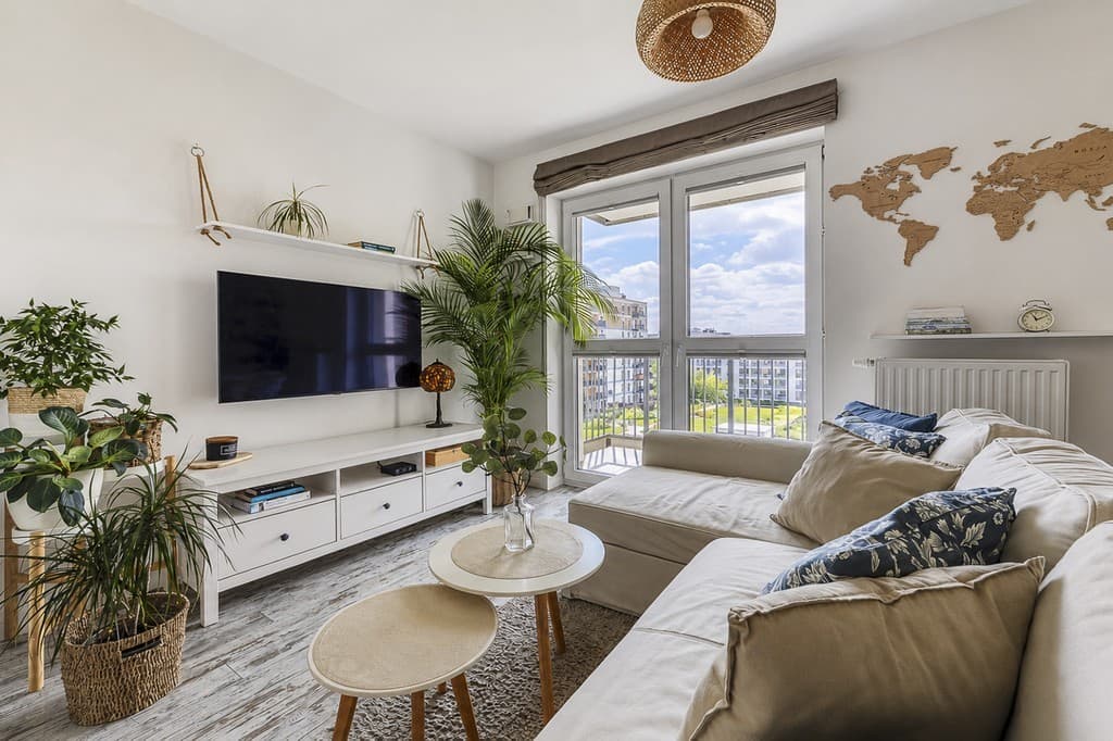 Stylish 47.5 m² apartment with walk-in wardrobe – 2