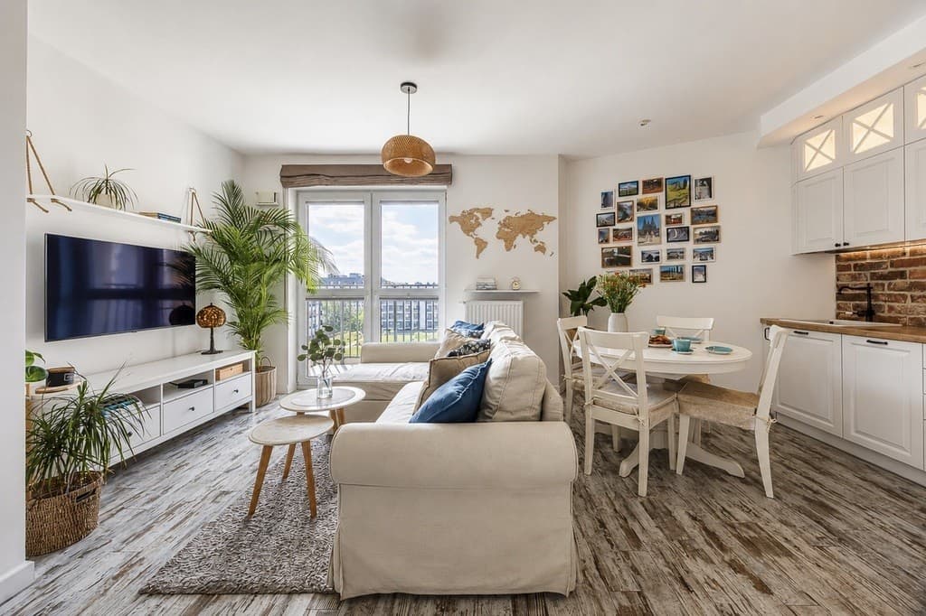 Stylish 47.5 m² apartment with walk-in wardrobe – 4
