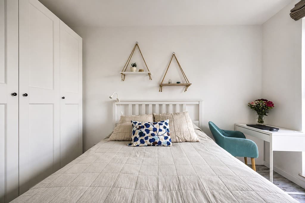 Stylish 47.5 m² apartment with walk-in wardrobe – 9