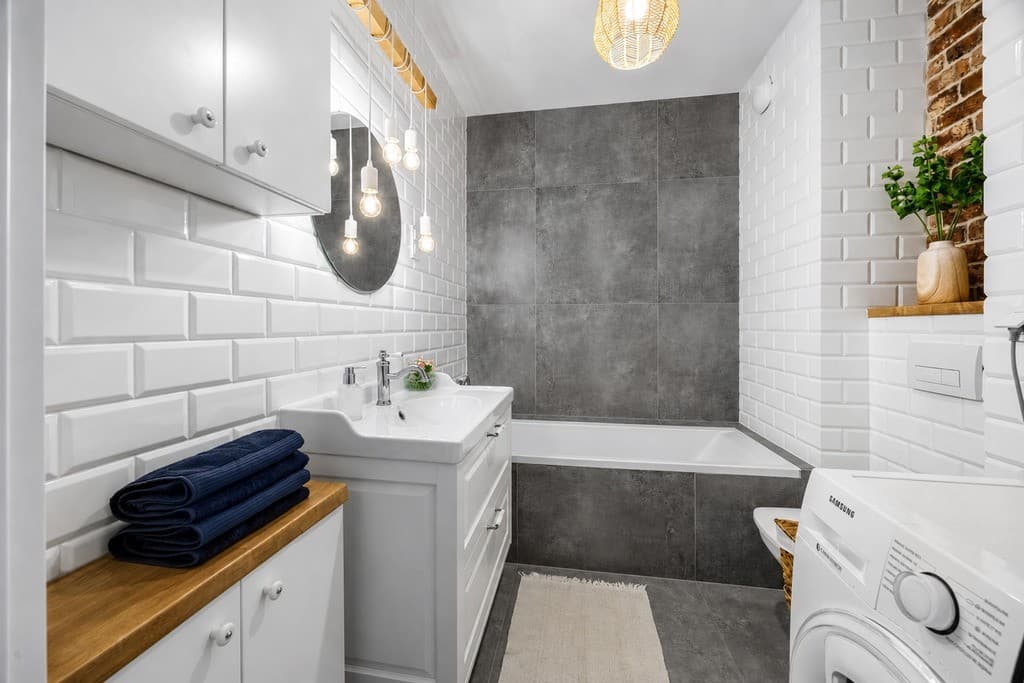 Stylish 47.5 m² apartment with walk-in wardrobe – 11