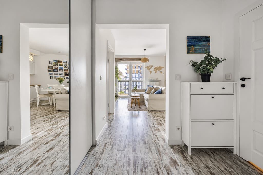 Stylish 47.5 m² apartment with walk-in wardrobe – 12