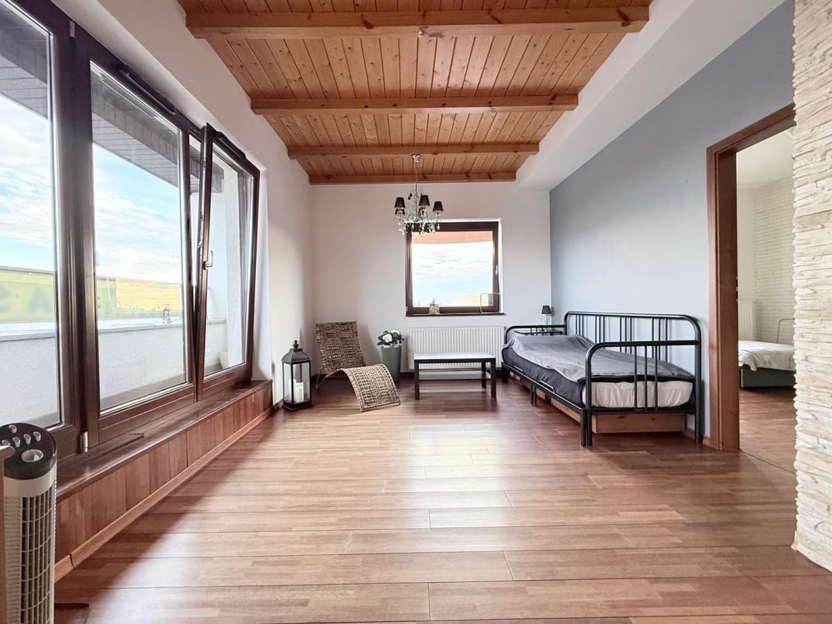 Spacious 2-level apartment in closed estate – 2