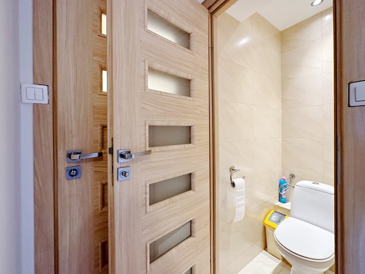 Sunny 3-room apartment near Imielin metro – 13