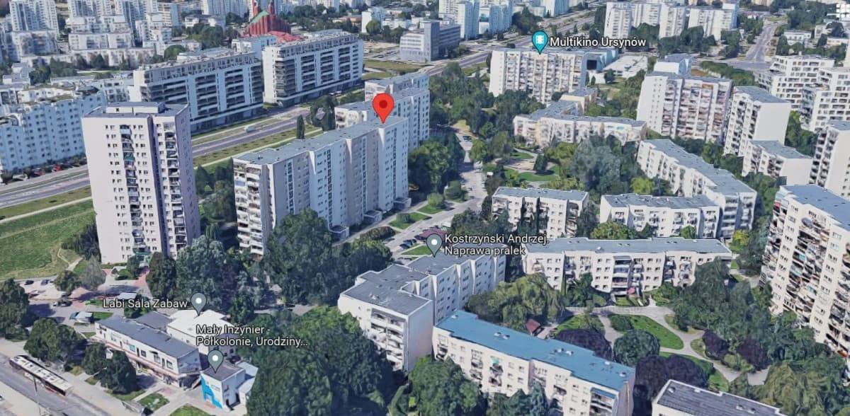 Sunny 3-room apartment near Imielin metro – 14
