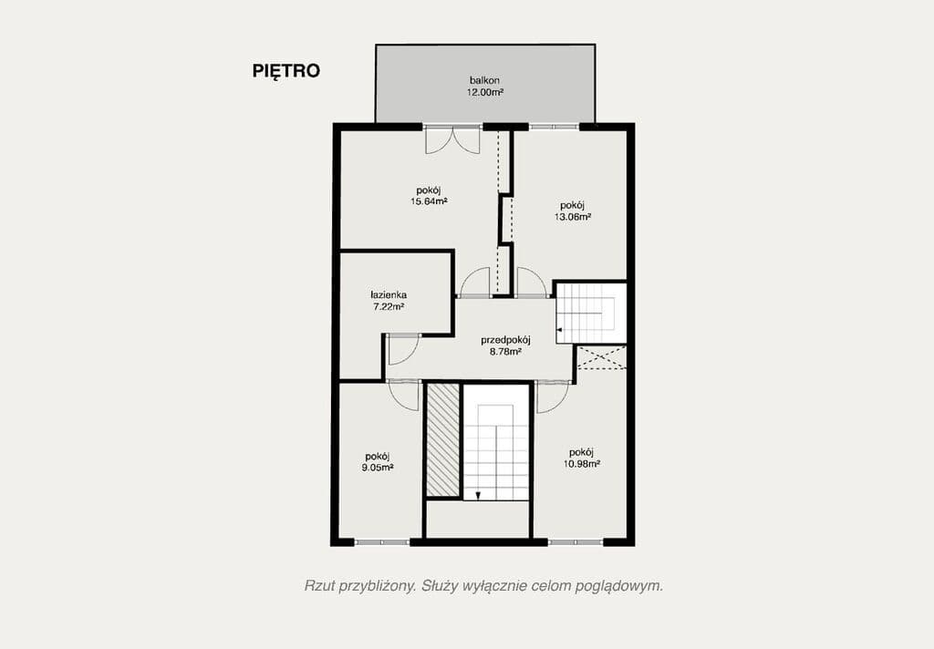 Spacious 6-room duplex with garden access – 20
