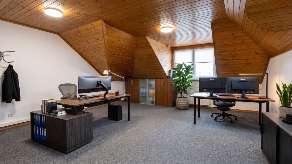 Spacious 7-room twin house, ideal for office – 3