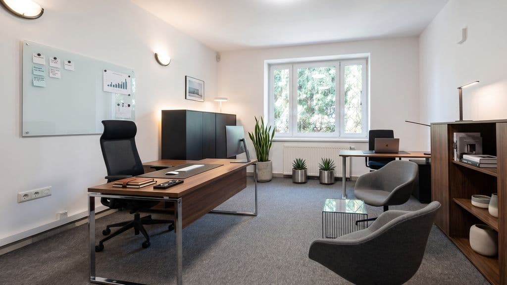 Spacious 7-room twin house, ideal for office – 4