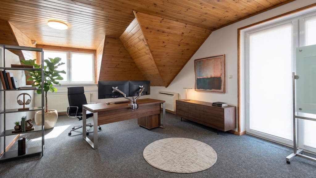 Spacious 7-room twin house, ideal for office – 12