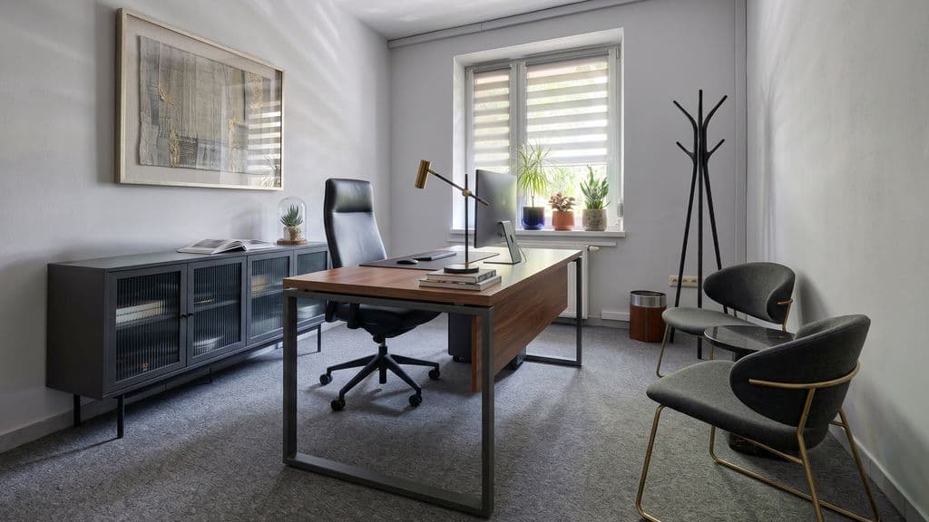Spacious 7-room twin house, ideal for office – 13
