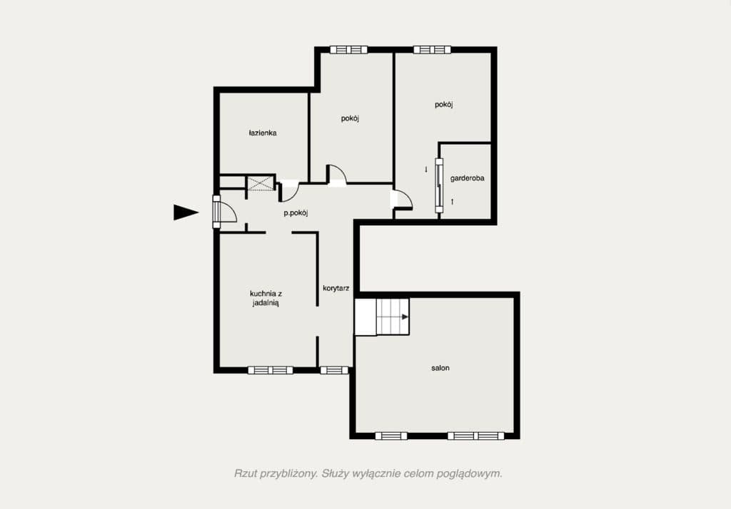 Unique apartment with private entrance on Żoliborz – 18