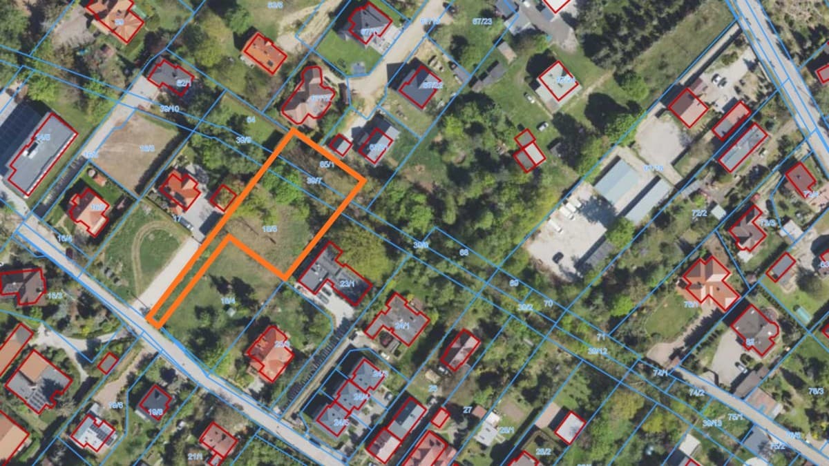 Building plot 1,571 m² for your dream home – 1