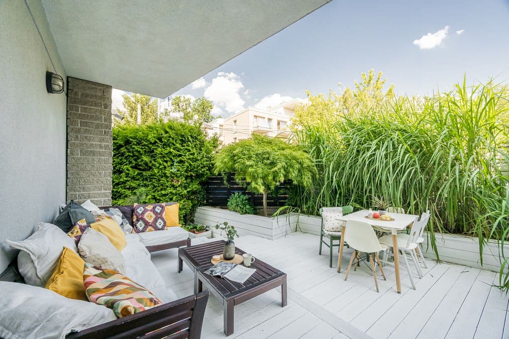 3-bedroom apartment with a large garden – 1