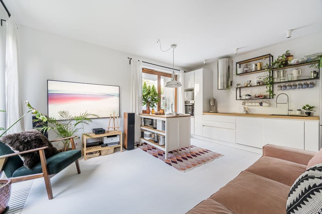 3-bedroom apartment with a large garden – 5