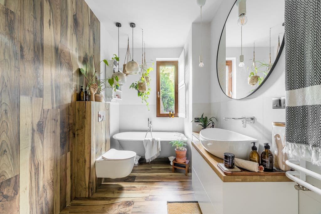 3-bedroom apartment with a large garden – 13