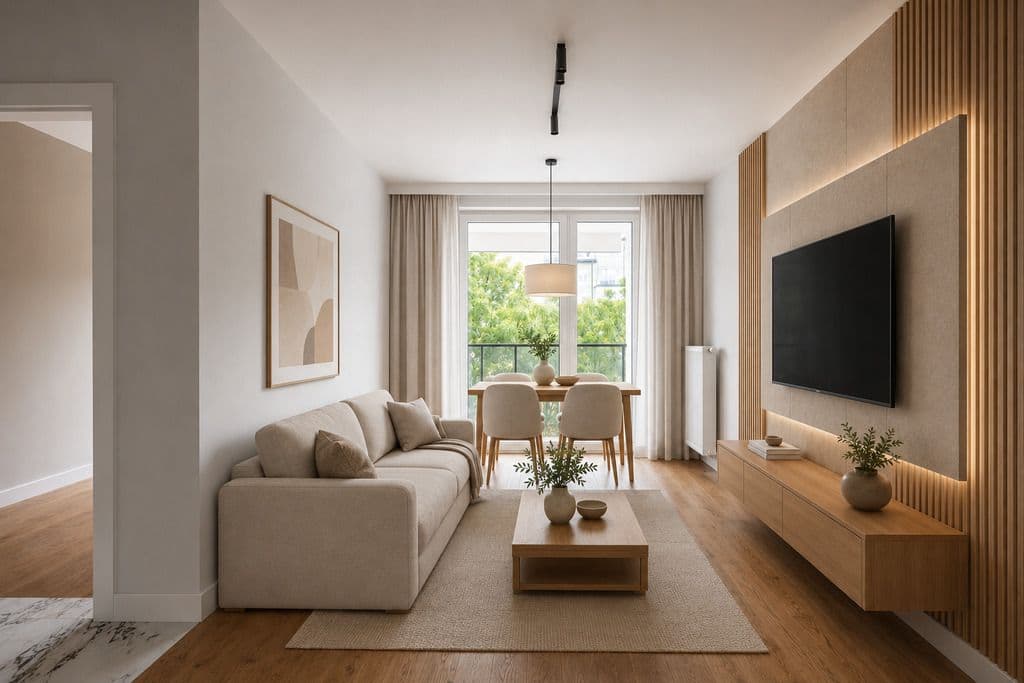 New 3-room apartment in Ursus, ready to move in – 1
