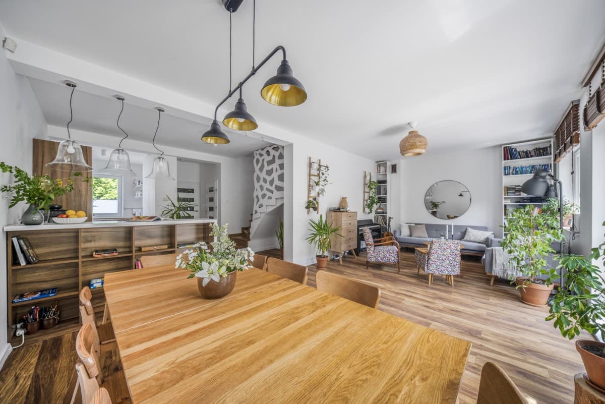 Spacious family home in a quiet Wawer suburb – 2