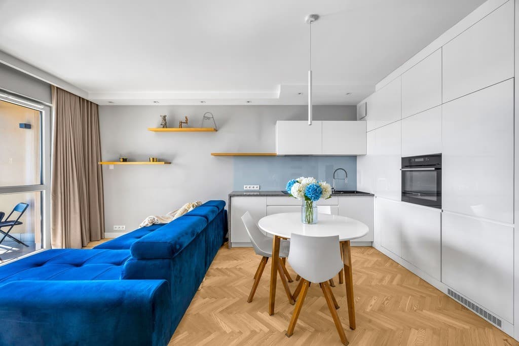 Stunning apartment with panoramic Warsaw views – 4