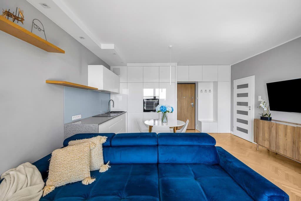 Stunning apartment with panoramic Warsaw views – 5