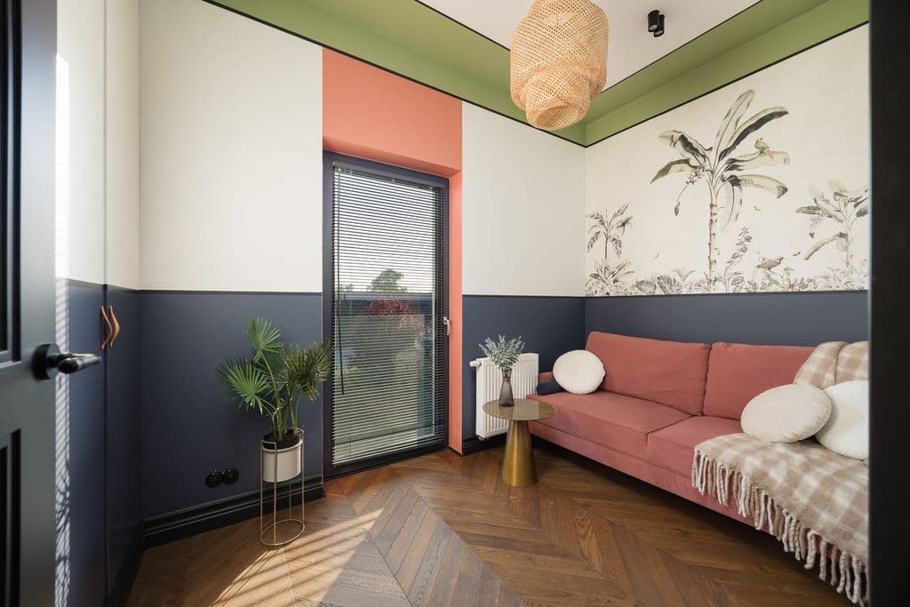Stylish semi-detached house in Wilanów with garden – 10
