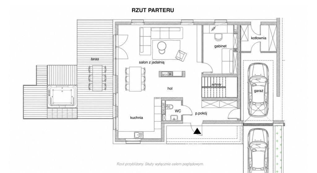 Stylish semi-detached house in Wilanów with garden – 19