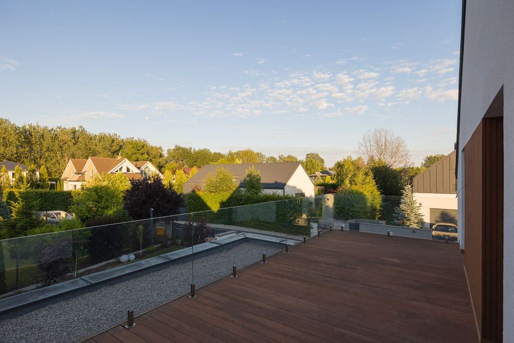 Stylish semi-detached house in Wilanów with garden – 22