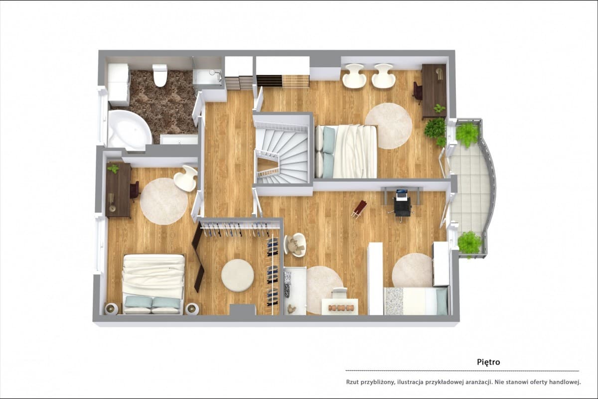 Spacious family home in a quiet Wawer suburb – 24