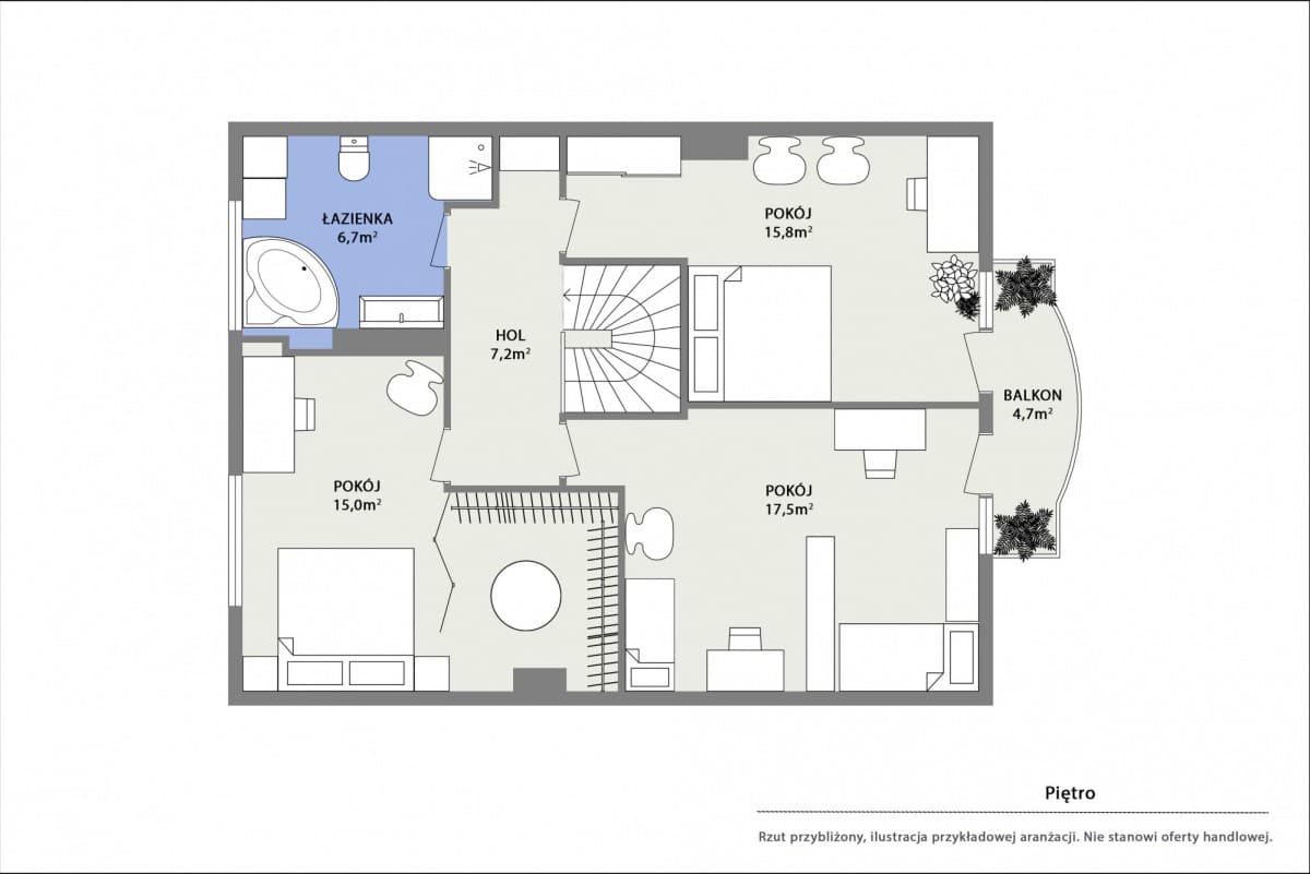 Spacious family home in a quiet Wawer suburb – 23