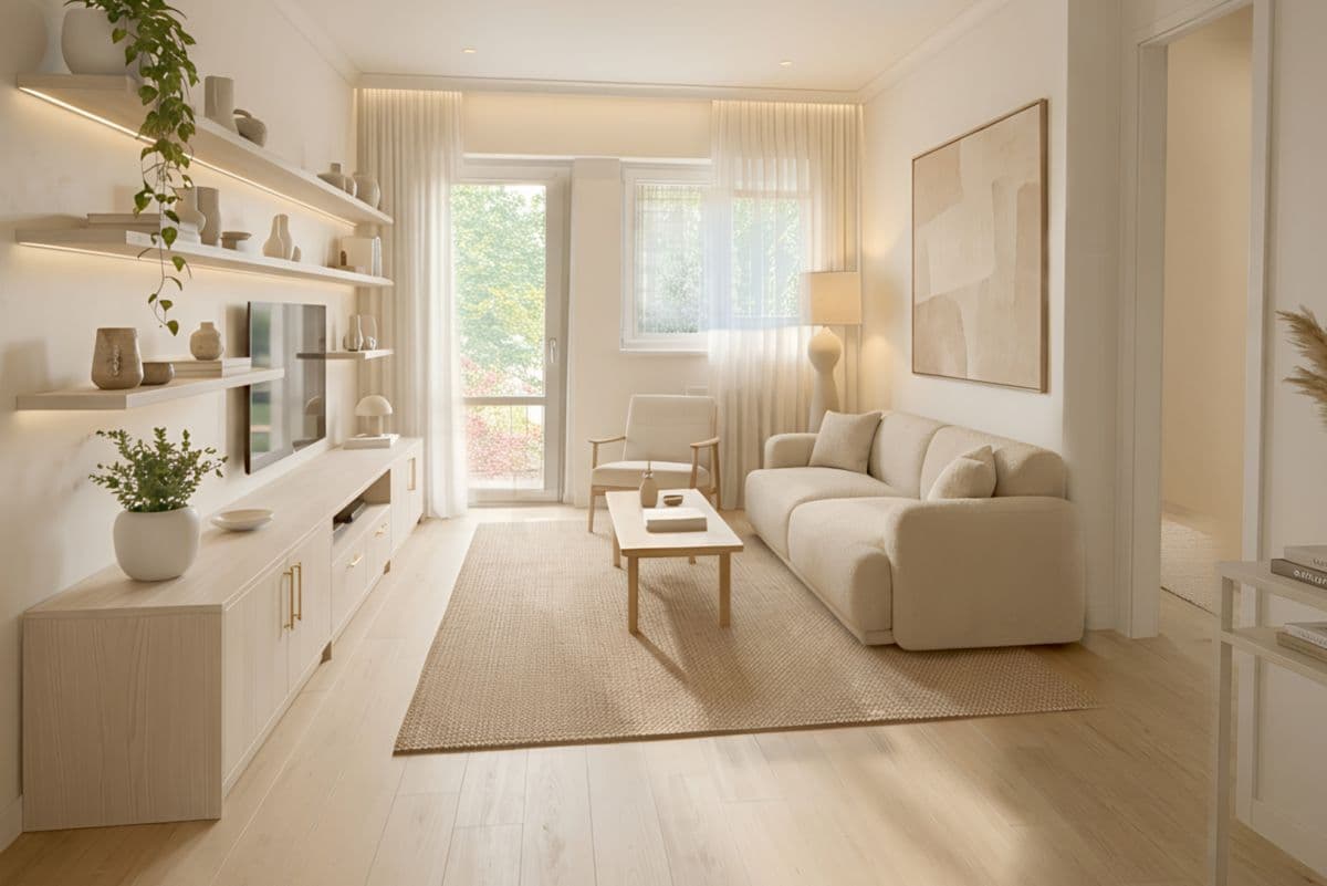 Renovation-ready apartment in tranquil Bielany – 1